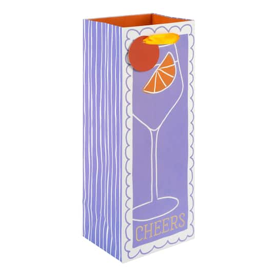 13" Cheers Wine Bag by Celebrate It™